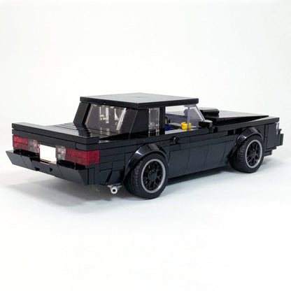 1987 Ultimate American Performance Coupe Building Kit | Compatible MOC - 3