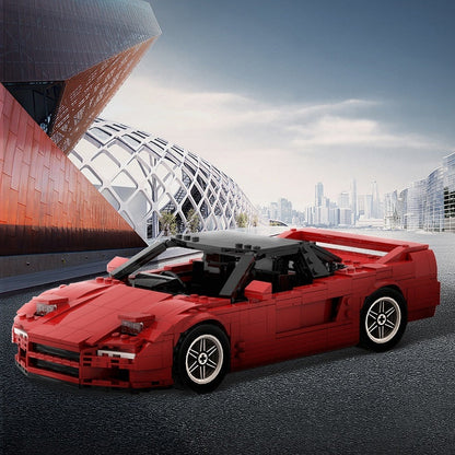 1990 Japanese Mid-Engine Sportscar MOC Building Kit | Classic Vehicle Model - 3