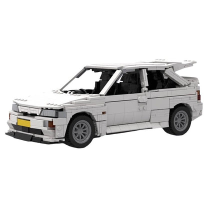 1990s European Rally Homologation Coupe MOC Building Kit - 1
