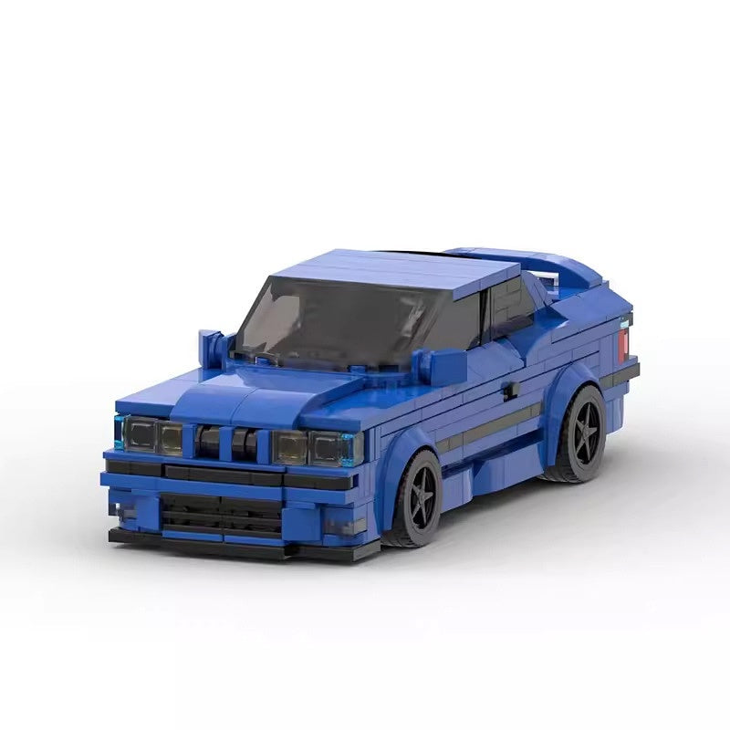 1992 Classic E36 Sports Coupe Building Kit | LEGO-Compatible MOC - 2