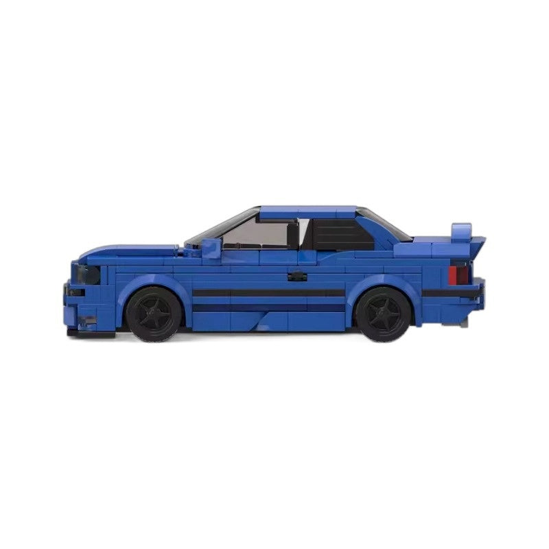 1992 Classic E36 Sports Coupe Building Kit | LEGO-Compatible MOC - 5
