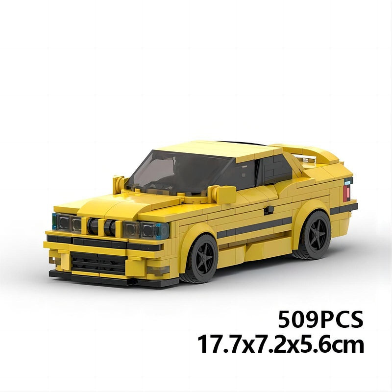 1992 Classic E36 Sports Coupe Building Kit | LEGO-Compatible MOC - 9