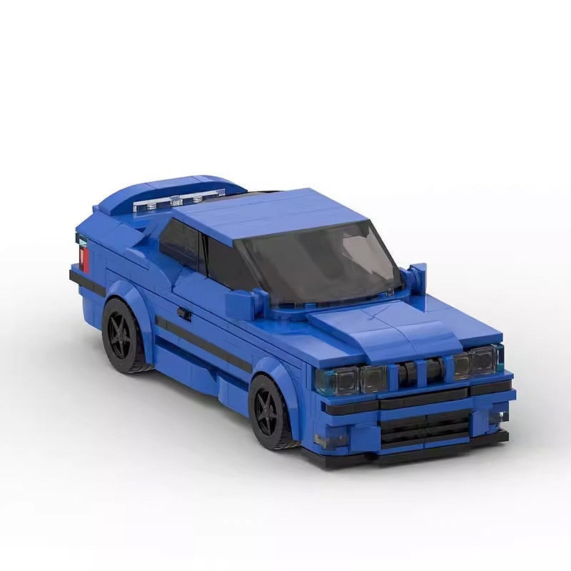 1992 Classic E36 Sports Coupe MOC Vehicle Model Building Kit - 4