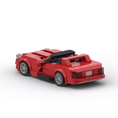 1992 RT/10 Muscle Car Building Kit | 8-Wide Compatible MOC - 2