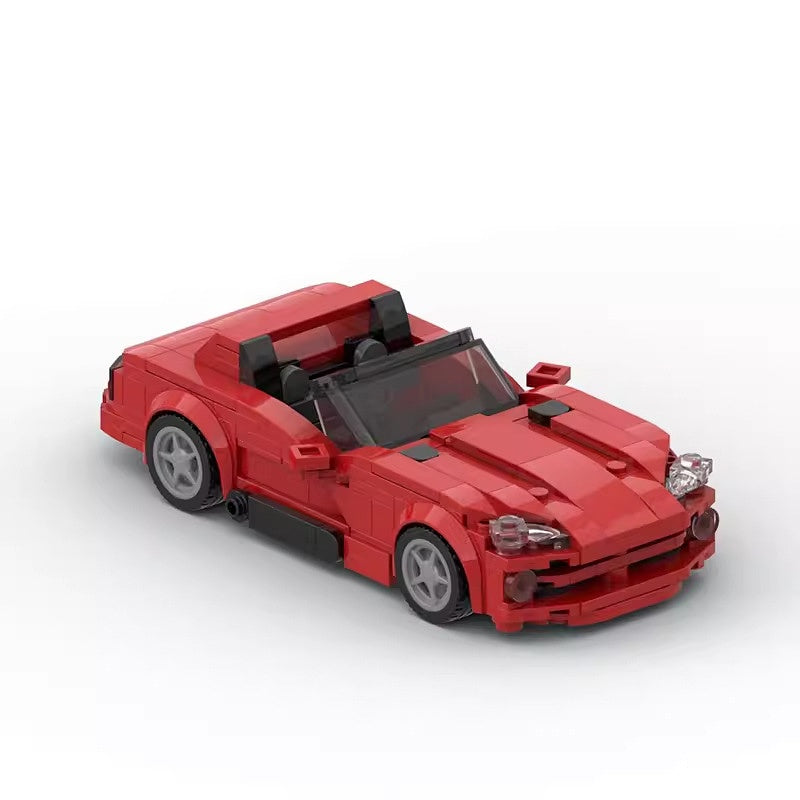 1992 RT/10 Muscle Car Building Kit | 8-Wide Compatible MOC - 3