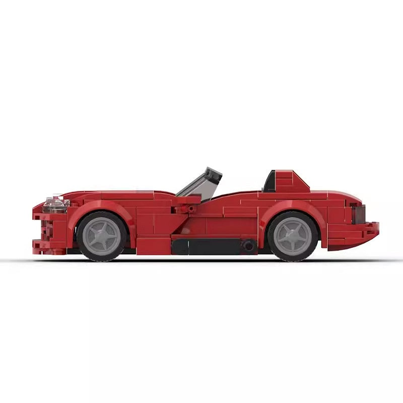 1992 RT/10 Muscle Car Building Kit | 8-Wide Compatible MOC - 4