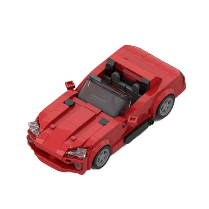 1992 RT/10 Muscle Car Building Kit | 8-Wide Compatible MOC - 5