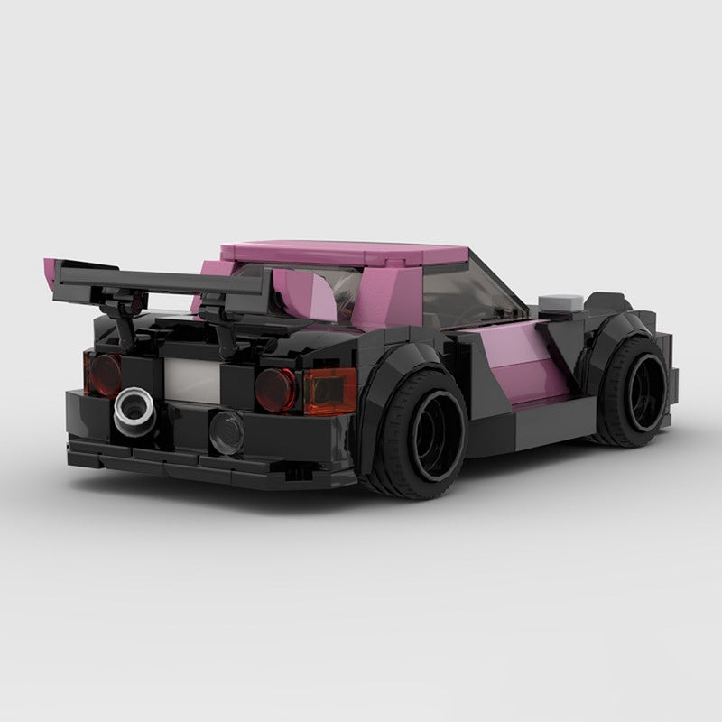 1994 JDM Turbo Sports Roadster & Coupe Building Kit | LEGO-Compatible MOC - 2