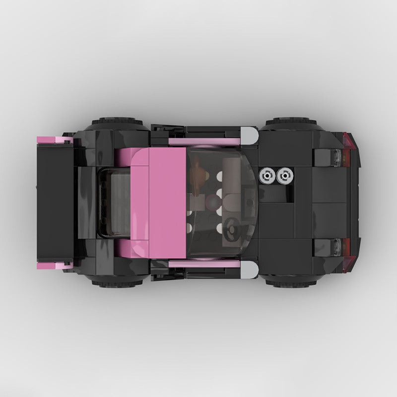 1994 JDM Turbo Sports Roadster & Coupe Building Kit | LEGO-Compatible MOC - 5