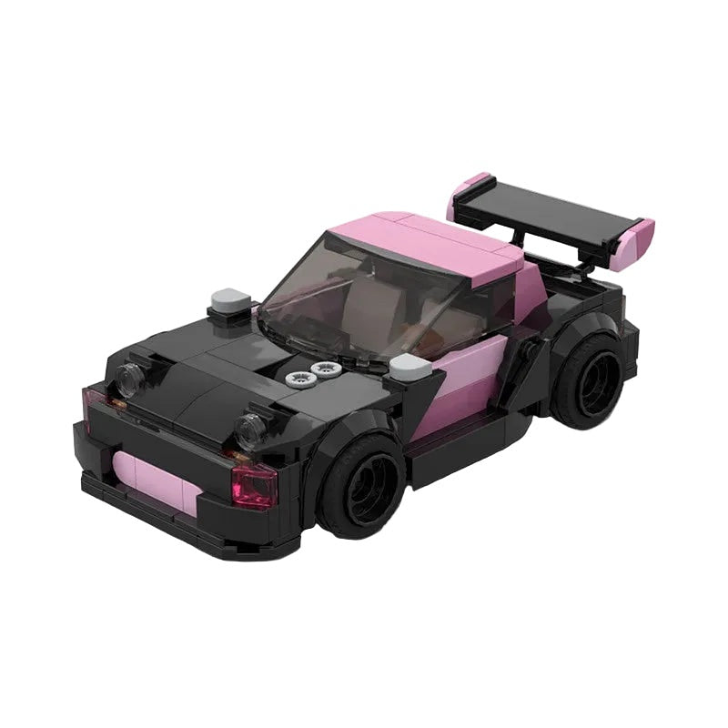 1994 JDM Turbo Sports Roadster MOC Building Kit | Sports Car Model - 1