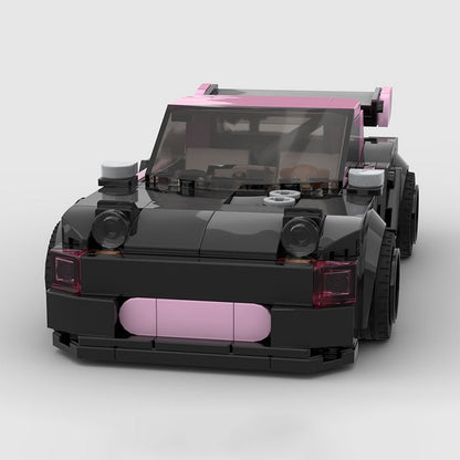 1994 JDM Turbo Sports Roadster MOC Building Kit | Sports Car Model - 3