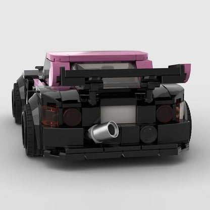 1994 JDM Turbo Sports Roadster MOC Building Kit | Sports Car Model - 4
