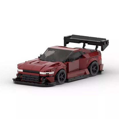 1996 JDM Tuner Drift Coupe Sports Car Building Kit | Compatible MOC - 1