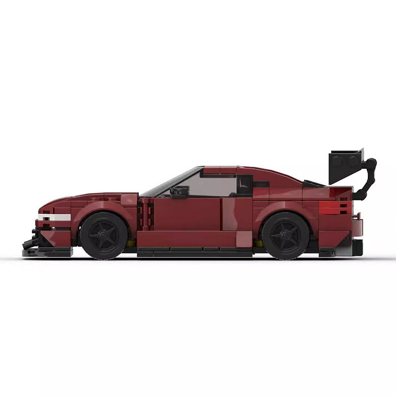 1996 JDM Tuner Drift Coupe Sports Car Building Kit | Compatible MOC - 2