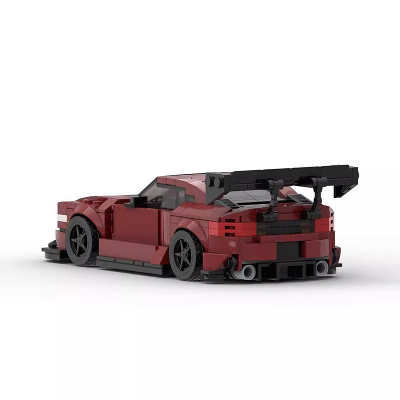 1996 JDM Tuner Drift Coupe Sports Car Building Kit | LEGO-Compatible MOC - 3