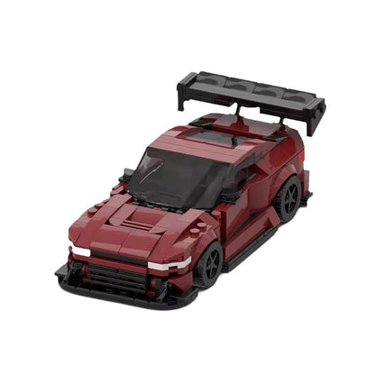 1996 JDM Tuner Drift Coupe Sports Car Building Kit | LEGO-Compatible MOC - 5
