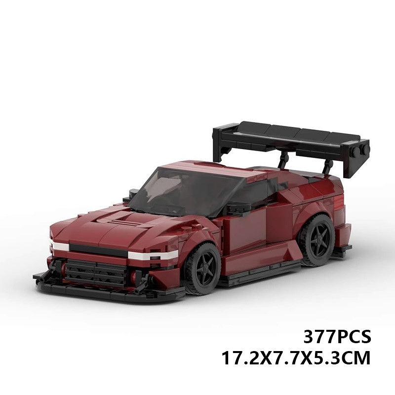 1996 JDM Tuner Drift Coupe Sports Car Building Kit | LEGO-Compatible MOC - 6