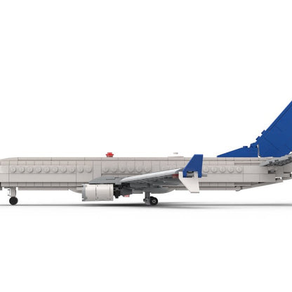 1:125 Narrow-Body Commercial Airliner MOC Building Kit - 2