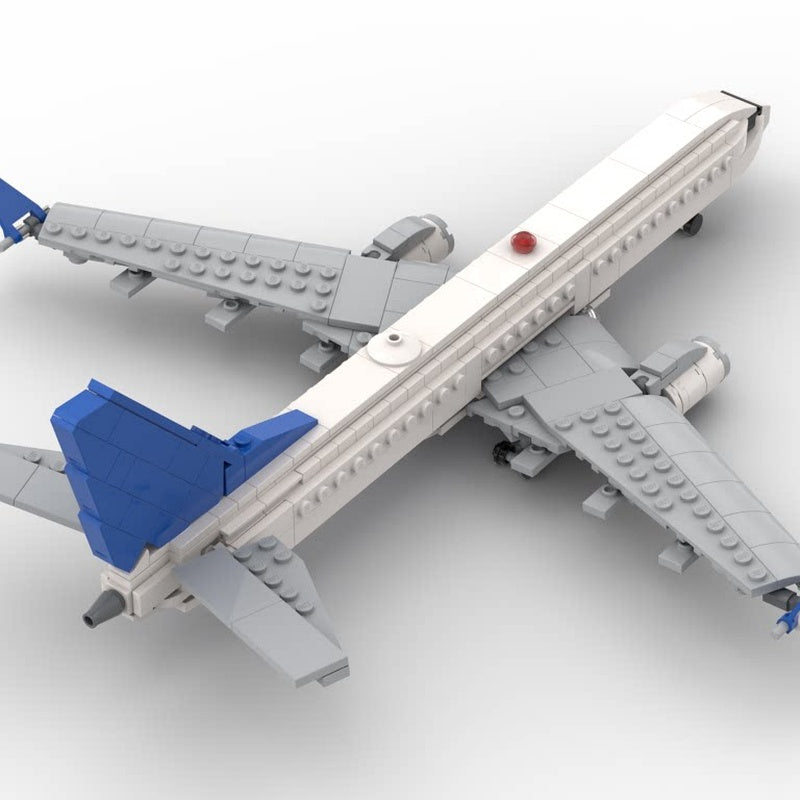 1:125 Narrow-Body Commercial Airliner MOC Building Kit - 3