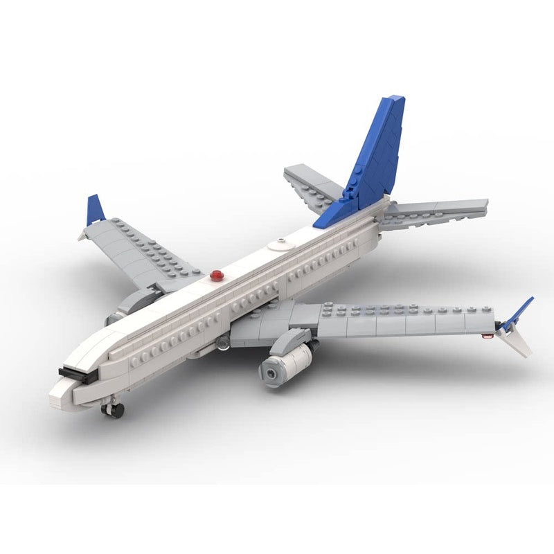 1:125 Narrow-Body Commercial Airliner MOC Building Kit - 5