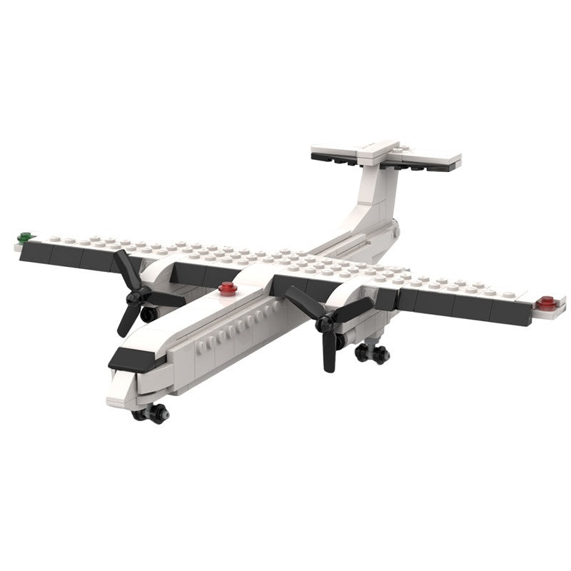 1:125 Regional Turboprop Airliner MOC Building Kit - 1