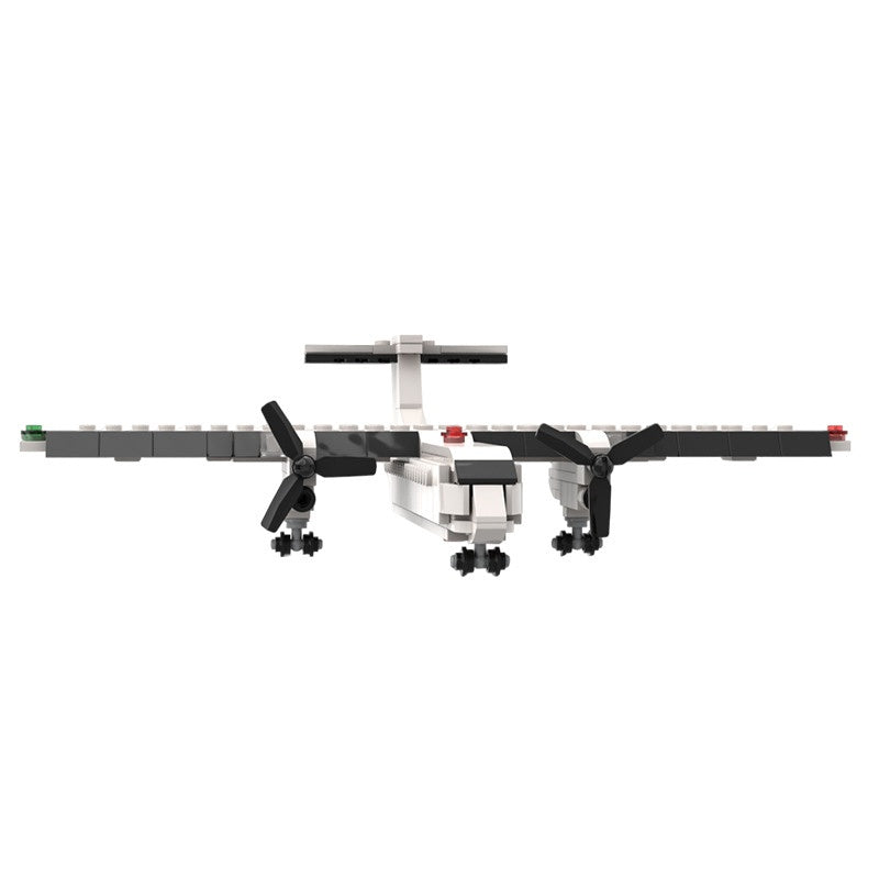 1:125 Regional Turboprop Airliner MOC Building Kit - 2