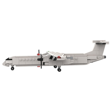 1:125 Regional Turboprop Airliner MOC Building Kit - 3