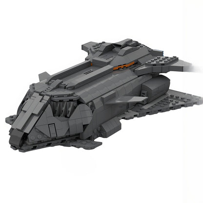 1:250 Federal Armored Fighter-Bay Space Gunship MOC Building Kit - 3