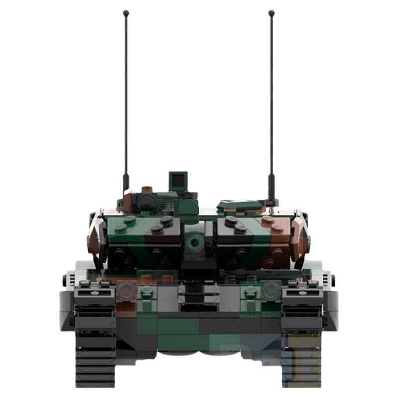 1:35 Leopard 2A6 Main Battle Tank MOC Building Kit - 2