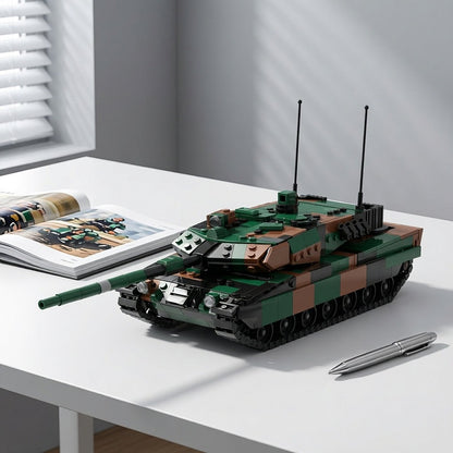 1:35 Leopard 2A6 Main Battle Tank MOC Building Kit - 3
