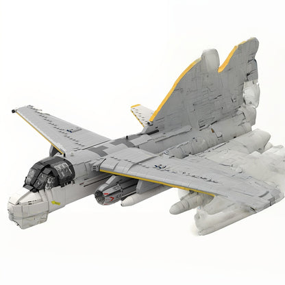 1:35 S-3 Viking Carrier-Based Naval Patrol Jet MOC Building Kit - 1