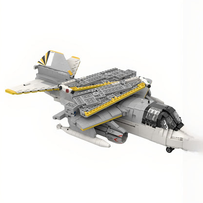 1:35 S-3 Viking Carrier-Based Naval Patrol Jet MOC Building Kit - 3