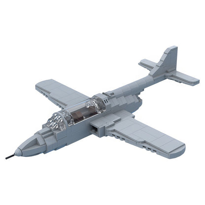 1:35 TS-11 Iskra Two-Seat Jet Trainer MOC Building Kit - 2