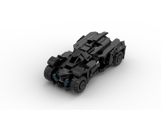 Arkham Knight Batmobil V5 Bausatz | MOC-131983