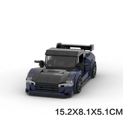 2000 JDM Street Racer MOC Building Kit | Tuner Sports Car Model - 7