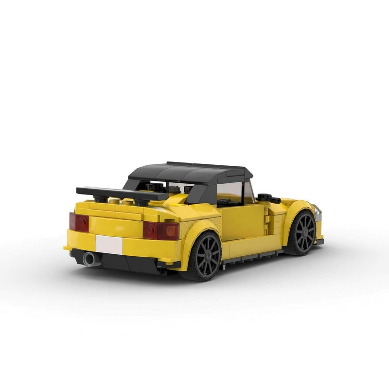 2000 JDM Street Racer Sports Car Building Kit | LEGO-Compatible MOC - 11