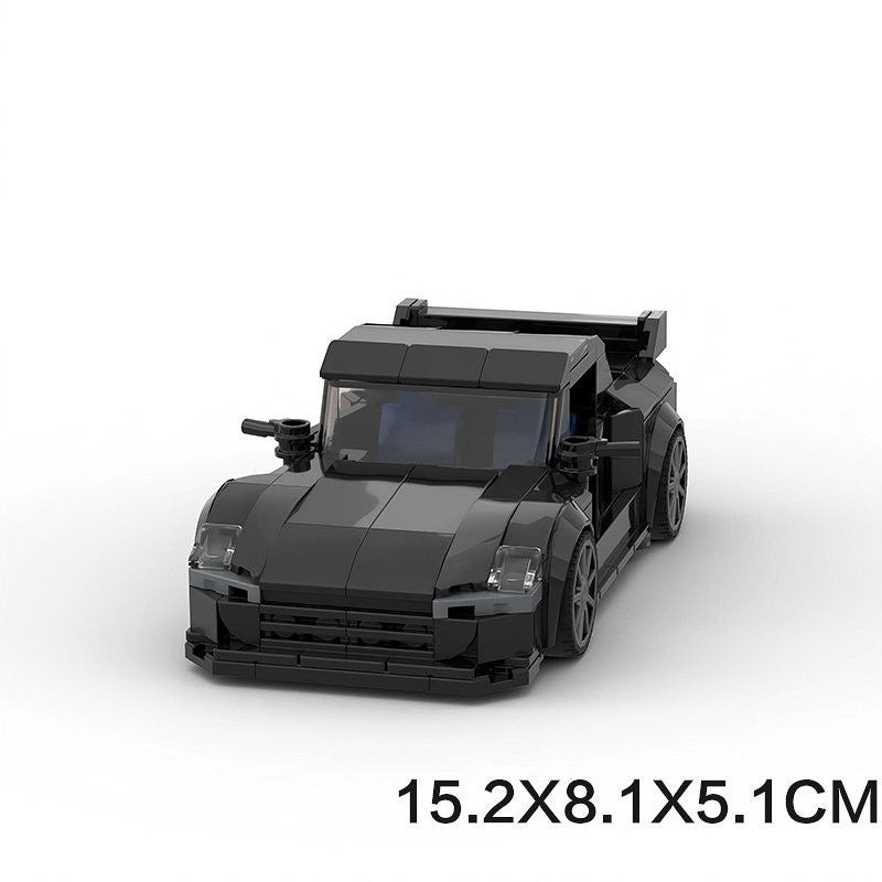 2000 JDM Street Racer Sports Car Building Kit | LEGO-Compatible MOC - 6