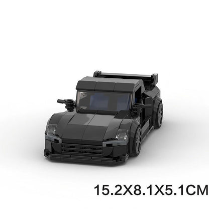 2000 JDM Street Racer Sports Car Building Kit | LEGO-Compatible MOC - 6