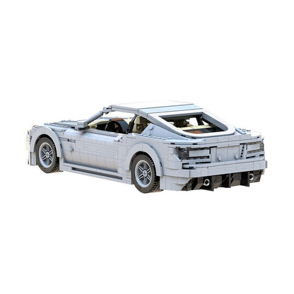2000s British V12 Grand Tourer MOC Building Kit | Luxury Vehicle Model - 2