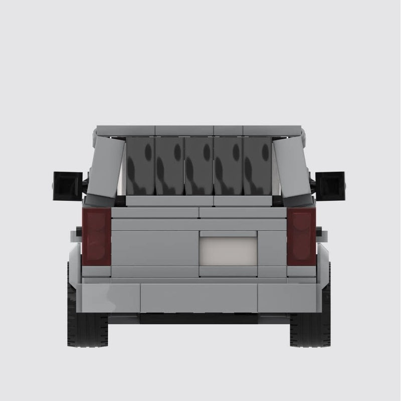 2002 Mid-Size Passenger Van MOC Building Kit - 5