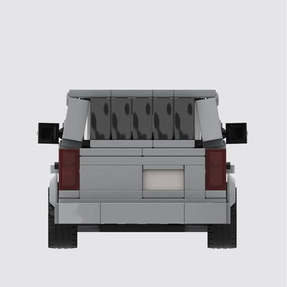2002 Mid-Size Passenger Van MOC Building Kit - 5
