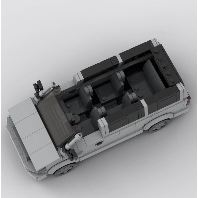 2002 Mid-Size Passenger Van MOC Building Kit - 6