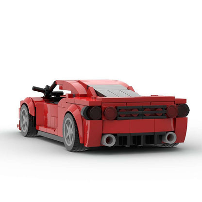 2003 Italian V12 Hypercar Building Kit | LEGO-Compatible MOC - 2