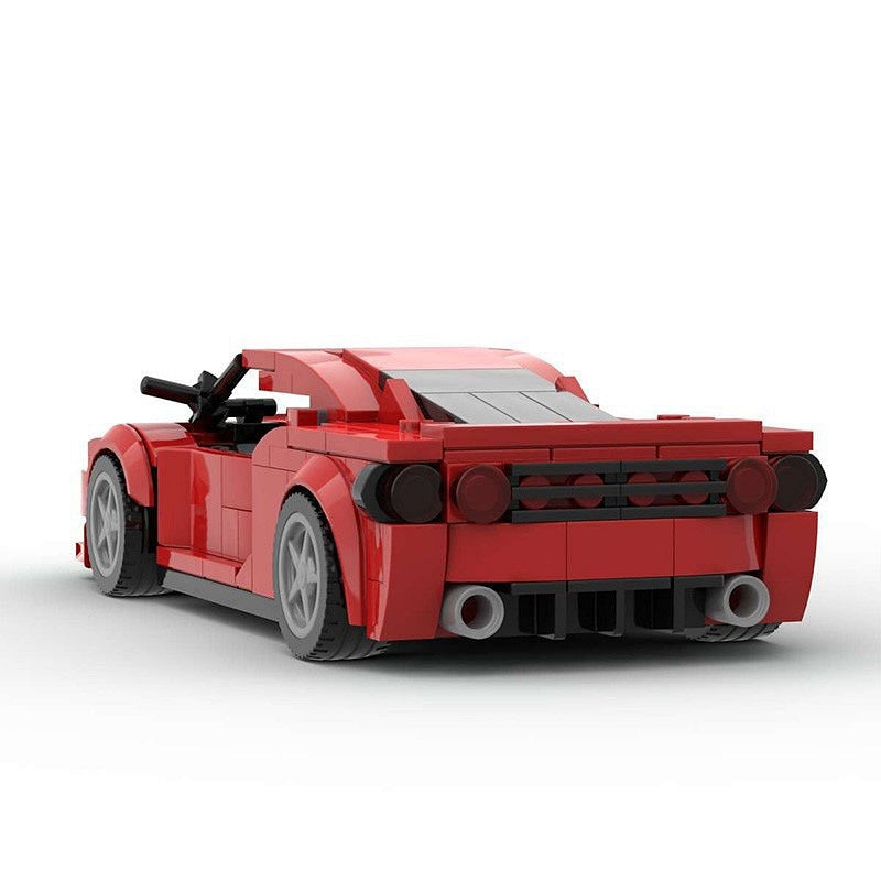 2003 V12 Hypercar MOC Building Kit | Italian Supercar Vehicle Model - 4