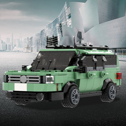 2004 German Sedan Building Kit | 8-Stud Wide | Compatible MOC - 1