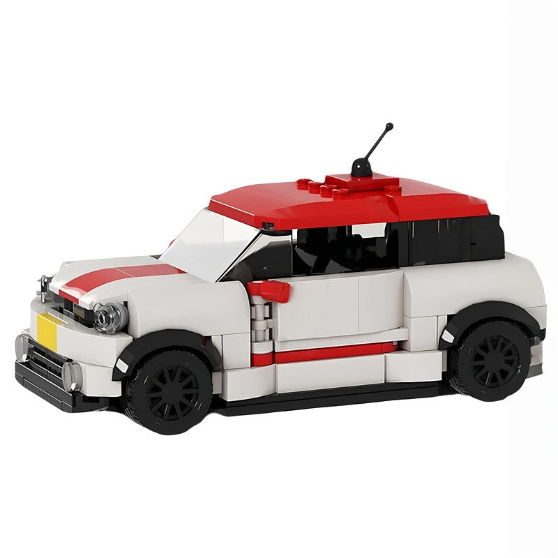 2014 Compact Sport Crossover Coupe MOC Building Kit - 2