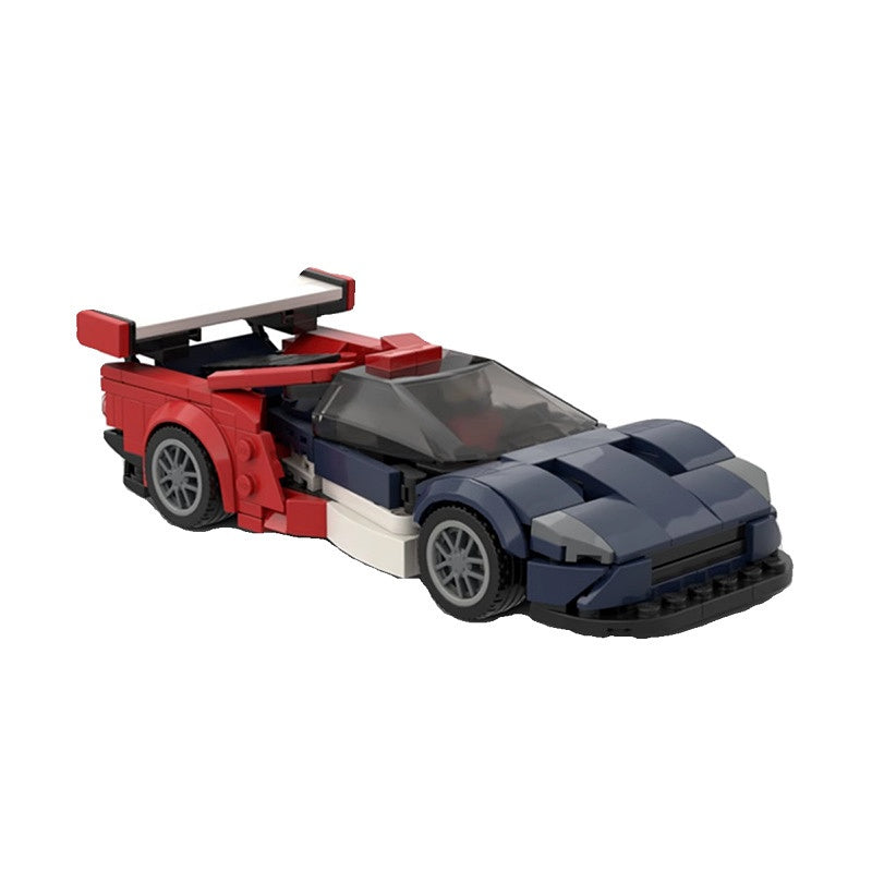 2016 American GT Le Mans Winner Racing Car Building Kit | LEGO-Compatible MOC - 2