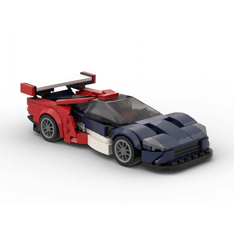 2016 American GT Le Mans Winner Racing Car Building Kit | LEGO-Compatible MOC - 3
