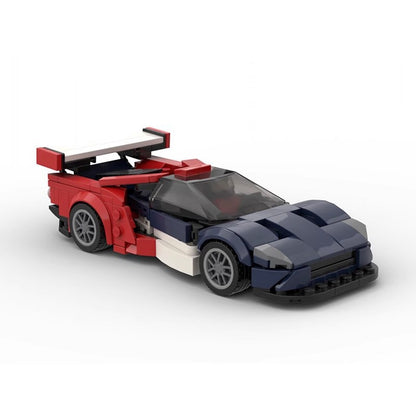 2016 American GT Le Mans Winner Racing Car Building Kit | LEGO-Compatible MOC - 3