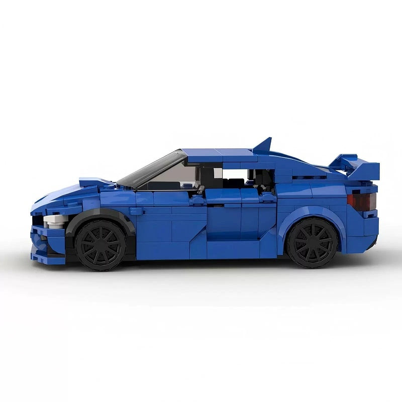 2016 JDM Turbo Sport Sedan Building Kit | LEGO-Compatible MOC - 2